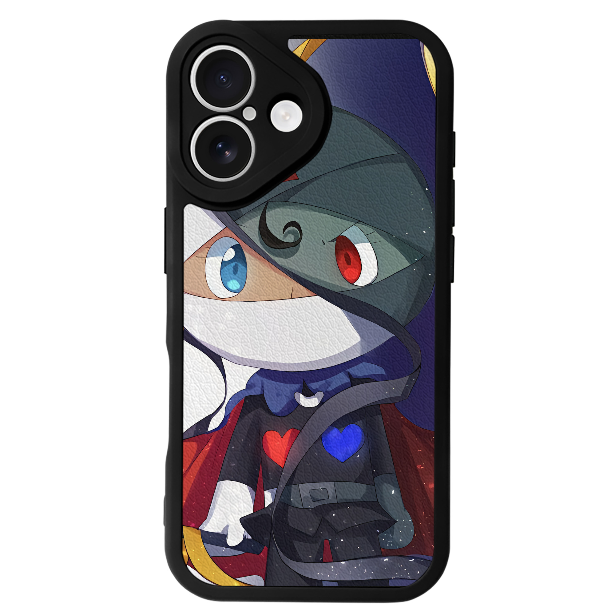 （画像用） アンパンマン Anpanman 【iPhone 16シリーズ対応】シリコンスマホケース（レザー調） 材質：シリコン